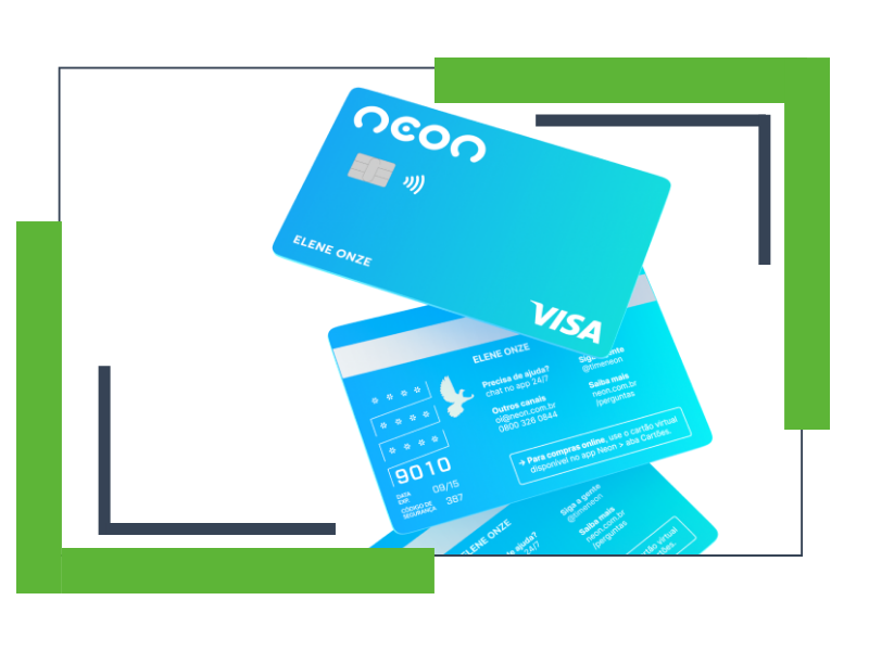 cartão Neon