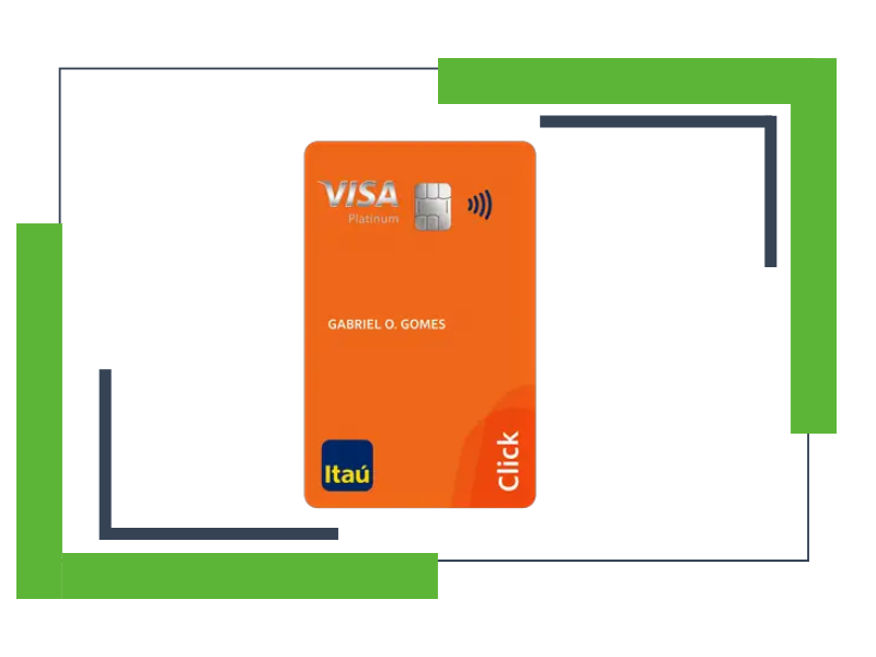 Cartão Itaú Click