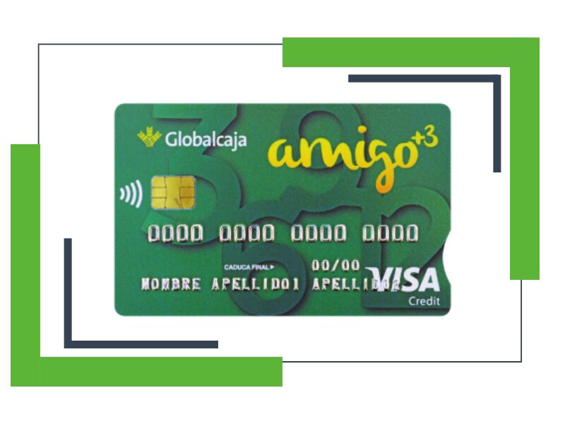 Tarjeta de crédito Amigo +3