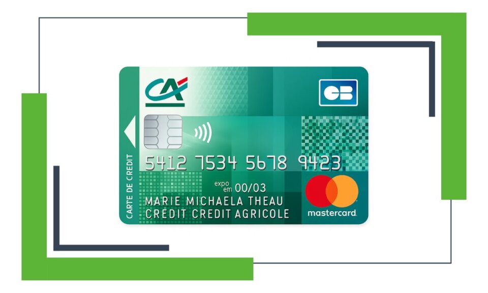 Carte Mastercard Cartwin Credit Agricole