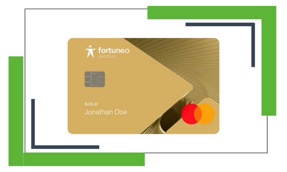 Carte Gold Mastercard Fortuneo