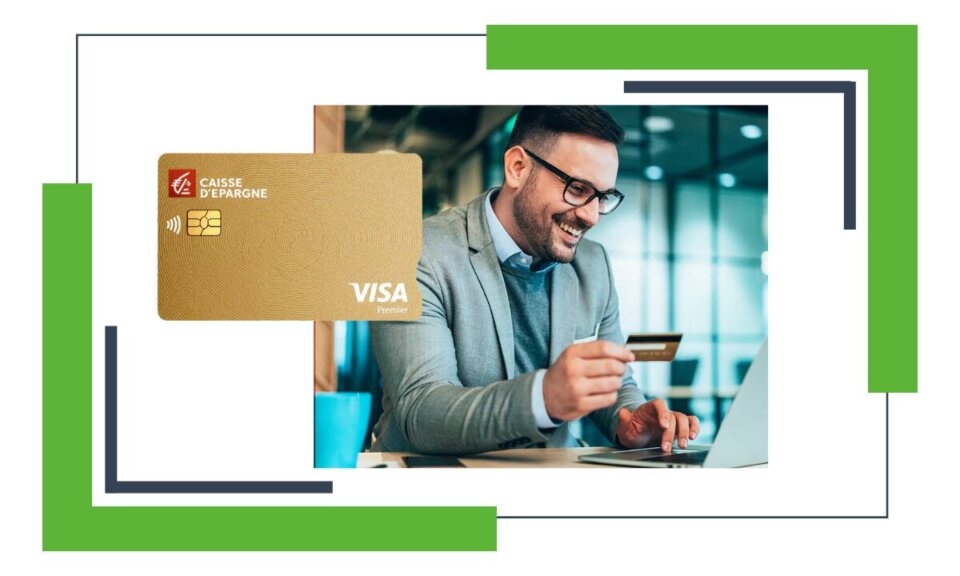 carte Visa Premier Caisse d'Epargne