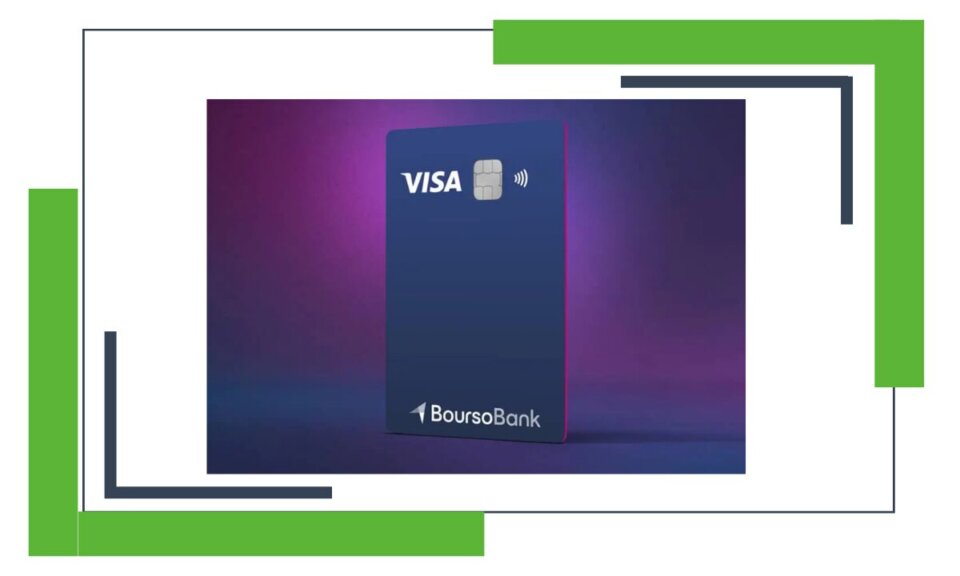 Carte Welcome de BoursoBank
