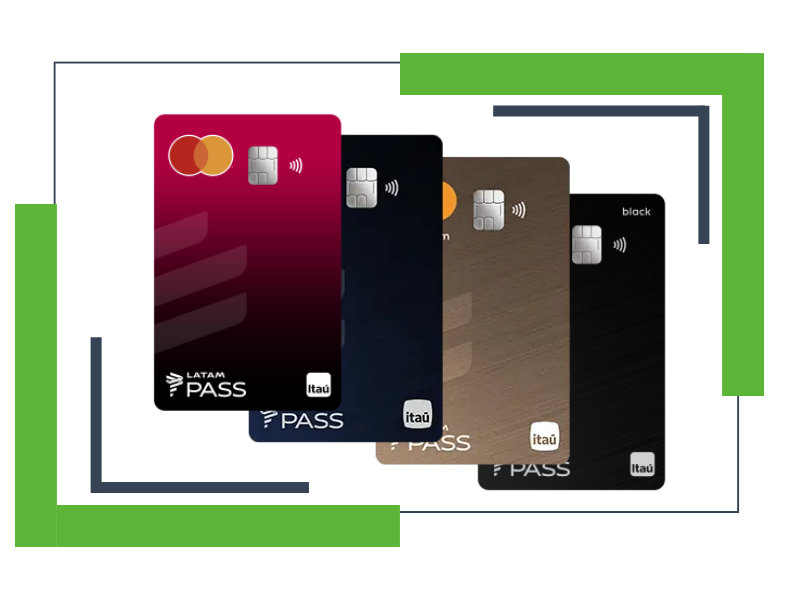 cartão Latam Pass Itaucard
