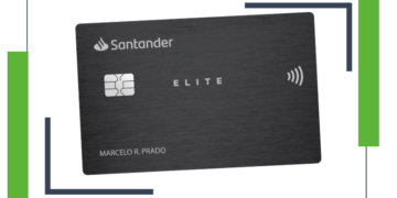 cartão Santander Elite