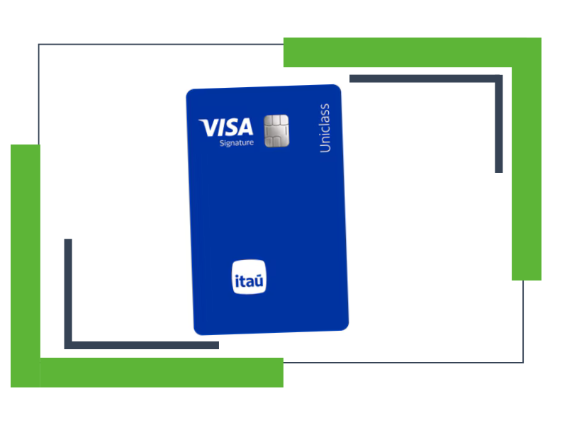 cartão Itaú Uniclass Visa Signature