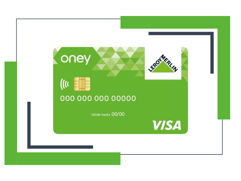 Tarjeta Visa Club Leroy Merlin de Oney