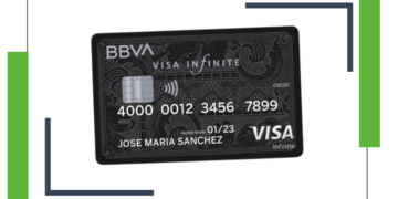 Tarjeta de crédito Visa Infinite BBVA