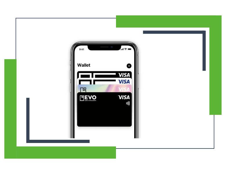 tarjeta de crédito Inteligente Evo