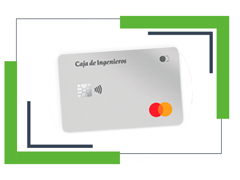 tarjeta de crédito Classic Caja de Ingenieros