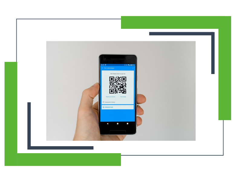 billeteras digitales: el-pago-móvil-código-qr