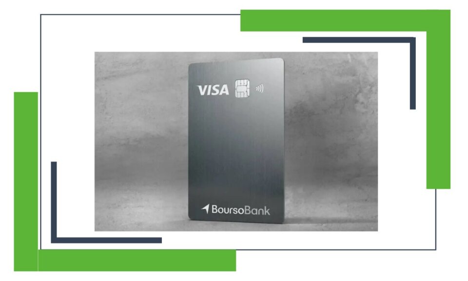 Carte Offre Metal de BoursoBank