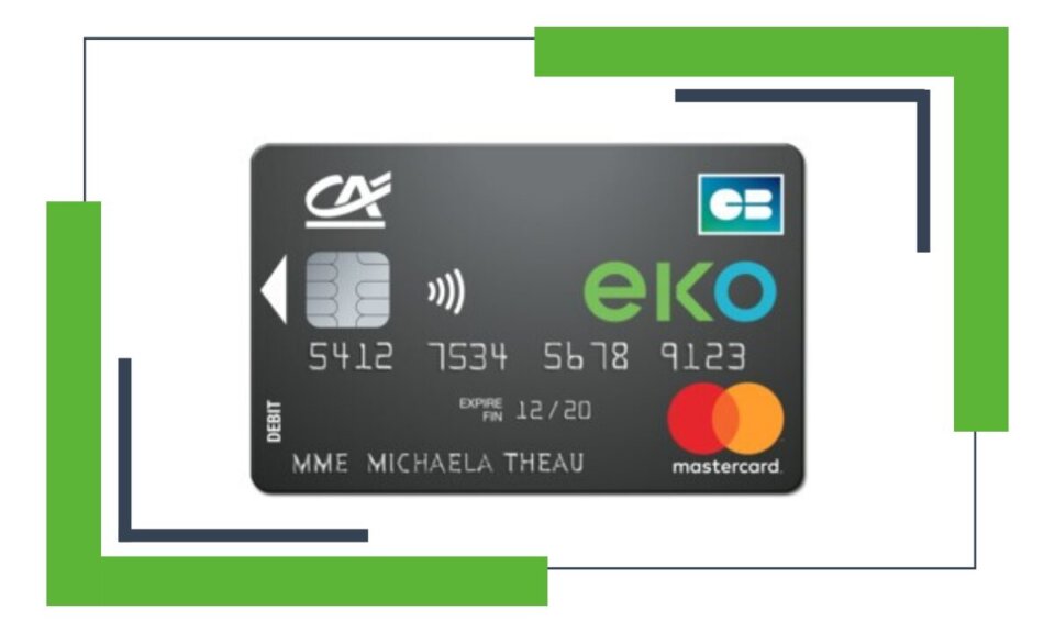 Carte Eko Credit Agricole
