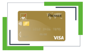 CB Visa Premier d’AXA