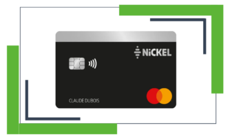 carte Nickel Metal